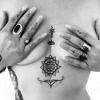 Tatouage Energetique "handpoke" (sans machine) Indigenous Tattoo, Bayonne