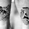 Tatouage Japonais "handpoke" (sans machine) Indigenous Tattoo, Bayonne