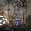 Collection grise et bleue