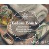 cadeau beauté valable 6 mois 
offrir un moment de détente  