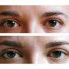 Création de la ligne de sourcils...