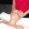Shiatsu du visage et du cuir chevelu