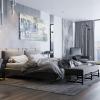 Chambre contemporaine