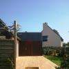 terrasse en robinier. Iroise Menuiserie Logonna-Daoulas