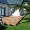 Terrasse en cumaru, Iroise Menuiserie,Plougastel Daoulas