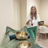 Massage aux bols tibétains