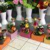 Choix de fleurs pour bouquets