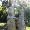 une sculpture