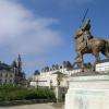 Statue de Jeanne d'Arc - L'originale se trouve à New-York.