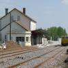 La gare, quelques peu vétustes mais bien pratique