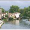 Quai longeant Courvoisier