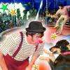 spectacle sous le chapiteau des artistes circaparc 