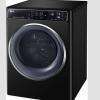 Lave linge noir LG