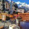 vue sur le mont blanc