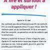 mardi 12 Mai a 10 Heures, le magasin sera ouvert