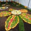 Déco avec des légumes  journées d'octobre 2012 Folieflores 