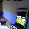 La borne avec écran plasma de Joute et Jeux
2500 jeux différents à 20 cts d'euros le 