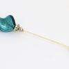 Broche perle en verre de Murano