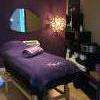 La cabine de soins...