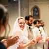 Photographe mariage catholique Saint-Nazaire.