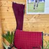 Ensemble pantalon HKM Sports et tapis de selle Pénélope Leprévost à K-Briole, Commentry (03)
