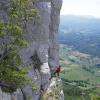 La via ferrata près de Grenoble