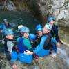 Canyoning dans le canyon du Versoud