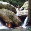 Le canyoning à Cresciano