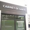 Entrée du cabinet