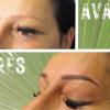 Résultat après un maquillage permanent des sourcils
Avant : ligne irrégulière, asymétrie, manque de définition
Après : sourcils restructurés, ligne harmonieuse et symétrique, regard intensifié ✨
Grâce à la technique du maquillage permanent, la forme des sourcils est redessinée pour sublimer le regard et apporter une structure équilibrée au visage.
