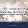 Agence Katz Immobilier à Garches, pour toutes vos transactions immobilières, vente et achat.