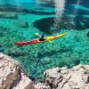 Cassis kayak Marseille calanques aventure excursions guide En-Vau Port-Miou Port-Pin presqu'île paddle La Ciotat parc national activité nautique outdoor vacances holidays discover sea kayaking beautiful national park sun fun soleil provence bouches du rhônes