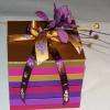 VOTRE BOITE GARNIE DE CHOCOLAT
