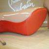 Pose d'un patin Topy sur des vernis LOUBOUTIN