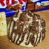 Cookie Crunch, croquez dans un cookie moelleux, et croustillant grâve au Crunch et au crackers, délicieusement mariés pour un cookie original et gourmand.