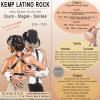 Flyer Kemp Latino Rock