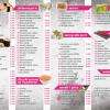 menus