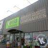 Un assez grand magasin de luminaires dans la zone commerciale de Kingersheim