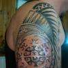 tattoo maorie en cours
