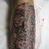 tattoo indien en cours