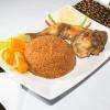 Plat du restaurant africain Kinaza -Africa Meal-