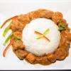 Plat du restaurant africain Kinaza -Africa Meal-