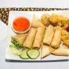 Plat du restaurant africain Kinaza -Africa Meal-