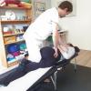 Ostéopathie - Manipulation d'un sacrum