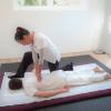 Shiatsu - Pressions le long du dos