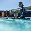 Cours de natation avec professeur diplômé sur la plage de biscarrosse