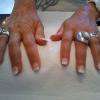 GEL FRENCH AVEC WARM PINK