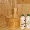 Sauna traditionnel