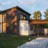 Maison bois moderne à l'architecture minimaliste (Designer Asko Lax www.askolax.com)
