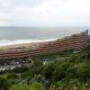 la vue sur le club Belambra et les plages d'Anglet
